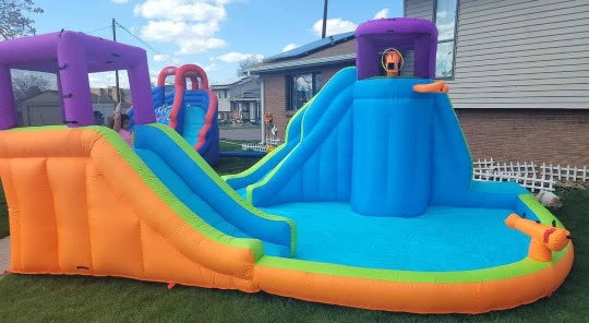 Water Slide Castle