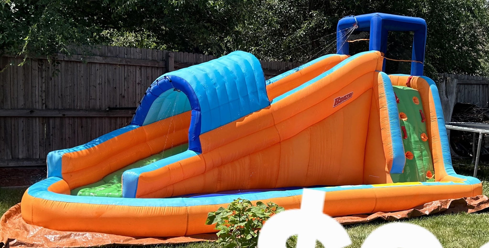 Water Slide Castle